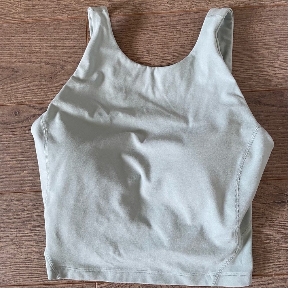 lululemon Align high neck top size 4